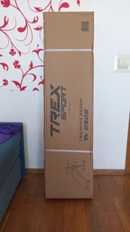 Скамья тренировочная Trex Sport TX-050B для пресса фото от покупателей 2