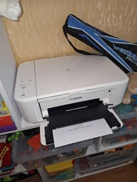 Принтер Canon PIXMA MG 3650S White (0515C109) фото від покупців 1