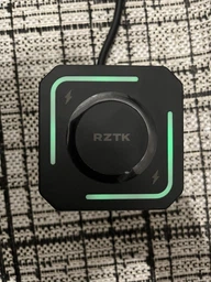 Универсальный сетевой удлинитель RZTK GaN Hub Wireless 65W + 3 USB-A (QC 3.0) + USB-С (PD20W) Black 2 м фото от покупателей 6