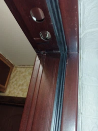 Ущільнювач Comeo Porte 1082 з магнітом, 14,5 * 2100 мм сірий (зі скотчем)