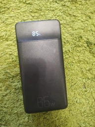Универсальная мобильная батарея УМБ XO Power Bank 30000mAh PR201 PD&QC3.0 65W Black (082s) фото від покупців 12