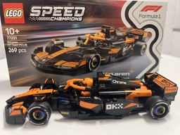Конструктор Lego Speed ​​Champions Авто для гонки McLaren F1 Team MCL38, 269 деталей 77251 фото від покупців 3