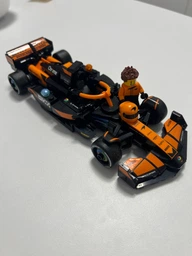 Конструктор Lego Speed ​​Champions Авто для гонки McLaren F1 Team MCL38, 269 деталей 77251
