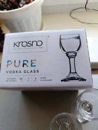 Набір чарок для горілки PURE 30 мл, 6 шт 786032 Krosno