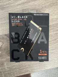 内蔵型SSD WD_BLACK SN770M 1TB SSD M.2 2230 WD_BLACK 1TB SN770M M.2 2230 NVMe SSD for Handheld Gaming Devices