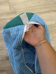 Сумка мішок для прання взуття кросівок іграшок делікатних тканин в пральній машині 39×19 см підходить до 48 розміру фото від покупців 18