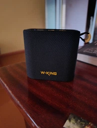 Портативная колонка W-KING D2 Black - Беспроводная блютуз колонка с FM-радио , SD карта , водонепроницаемая IPX7 и возможностью крепления на велосипед фото от покупателей 1
