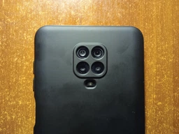 Чохол силіконовий противоударний WAVE Premium Colorful Case (TPU) для Xiaomi Redmi Note 9S/Note 9 Pro gray фото від покупців 1