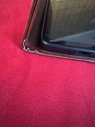Чохол Idewei для Samsung Galaxy A16 / A165 книжка шкіра PU з візитницею червоний фото від покупців 5