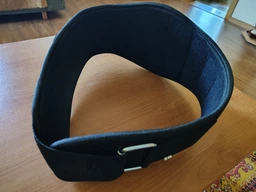 Пояс атлетический Polyfoam Velo 6", пояс для спины при физических нагрузках, размер XL фото от покупателей 1