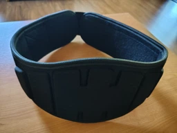 Пояс атлетический Polyfoam Velo 6", пояс для спины при физических нагрузках, размер XL