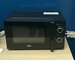 Мікрохвильова піч Beko , 20л, мех.керув., 700Вт, сірий (MOC20100SFB) фото от покупателей 19