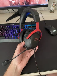 Наушники HyperX Cloud III Black-Red (727A9AA) фото от покупателей 13