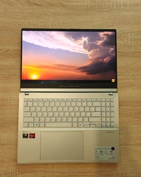 Ноутбук ASUS Vivobook S 15 OLED M5506NA-MA014 (90NB14D2-M000P0) Neutral Black / 15.6" OLED 3K 120 Гц / AMD Ryzen 5 7535HS / RAM 16 ГБ / SSD 512 ГБ фото від покупців 17
