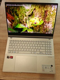 Ноутбук ASUS Vivobook S 15 OLED M5506NA-MA014 (90NB14D2-M000P0) Neutral Black / 15.6" OLED 3K 120 Гц / AMD Ryzen 5 7535HS / RAM 16 ГБ / SSD 512 ГБ фото від покупців 16