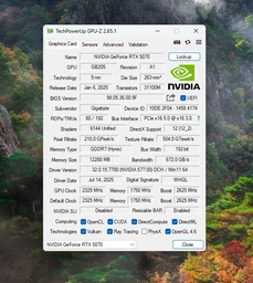 Відеокарта RTX 5070 12GB GDDR7 Gaming OC Gigabyte (GV-N5070GAMING OC-12GD) фото від покупців 1