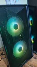 Корпус Prologix E102 Tempered Glass&Mesh Black фото от покупателей 10