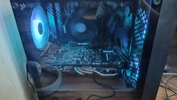 Корпус Prologix E102 Tempered Glass&Mesh Black фото от покупателей 8