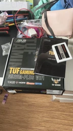 Материнська плата Asus Tuf Gaming A520M-PLUS WIFI