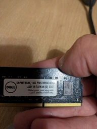 Оперативна пам'ять Dell SODIMM DDR4 16Gb 3200MHz PC4-25600 (SNPWTHG4C2/16G)