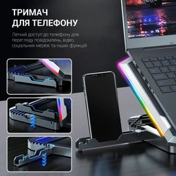 Охолоджуюча підставка для ноутбука GamePro CP890 Black фото від покупців 2