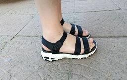 Сандалі Skechers DLites - Fresh Catch Black 31514-BLK 38 фото від покупців 1