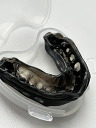 Капа Shock Doctor Gel Max доросла (вік 11+) Orange (art. 6130-OR-AD) фото від покупців 2