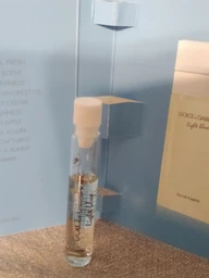 Пробник Туалетная вода для женщин Dolce&Gabbana Light Blue 1.5 мл (3423473031796) фото от покупателей 1