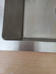 Мойка из нержавеющей стали AQUAMILL 6050 + смеситель + дозатор + решетка фото от покупателей 2