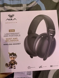 Гарнитура беспроводная Aula S6 wireless headset - 3 in 1, wired, 2.4G wireless, Bluetooth White (6948391235561) фото от покупателей 3