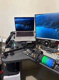Стойка-пантограф для микрофона 3-секционная для Blue Yeti / HyperX / Fifine / Samson Black (00-0001350) фото от покупателей 17