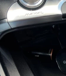 Автомобильное зарядное устройство Duracell | PD 27W | USB-A, TYPE-C | Black-Copper (DR6026A)