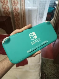 Nintendo Switch Lite Turquoise + Игра Pokemon Arceus фото от покупателей 2