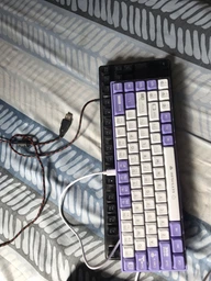 Механическая клавиатура Ajazz Ak680 Purple свечи с Hot-Swap фото от покупателей 3