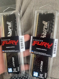 Оперативная память HyperX DDR4-3600 8192MB PC4-28800 Fury Black (HX436C17FB3/8)