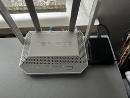 Маршрутизатор Keenetic Hero (KN-1012) WiFi6 / AX3000 / 2.5Гбіт/с / підтримка MESH фото від покупців 10