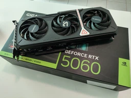 Видеокарта Gigabyte Nvidia GeForce RTX 5060 GAMING OC 8G (GV-N5060GAMING OC-8GD)