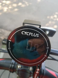 Водонепроницаемый велокомпьютер CYCPLUS M2 / спидометр для велосипеда GPS Bluetooth Черный фото от покупателей 1