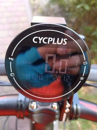 Водонепроницаемый велокомпьютер CYCPLUS M2 / спидометр для велосипеда GPS Bluetooth Черный