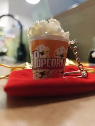 Брелок Попкорн Popcorn Keychain подарочная упаковка фото от покупателей 1