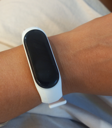 Ремінець ArmorStandart для Xiaomi Mi Band 7/6/5/4 White (ARM67840)