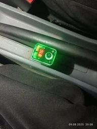 Автомобильный FM-трансмиттер модулятор Bluetooth 5.3/USB/TF с быстрой зарядкой PD/QC3.0 мощность 25W плеер MP3 зарядка для авто WALKER WAFM-510 black