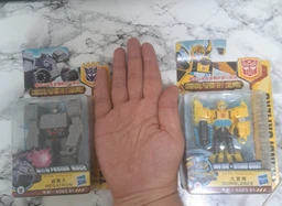 Робот танк Мегатрон Кибервселенная 10 см - Transformer, Hasbro, Megatron, Fusion Mace, Cyberverse