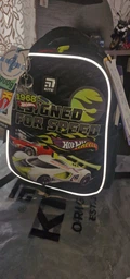 Набір Kite рюкзак + пенал + сумка для взуття SET_HW24-555S Hot Wheels фото від покупців 4