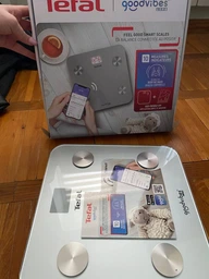 Смарт-весы Tefal GOODVIBES LIFE BM9600S1 фото от покупателей 11