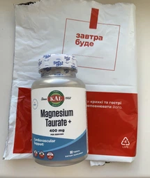 Магний Таурат KAL Magnesium Taurate 90 tabs