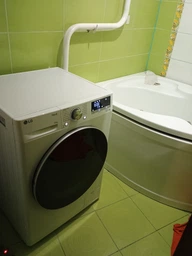 Прально-сушильна машина автоматична LG F4V7VG1W фото от покупателей 6