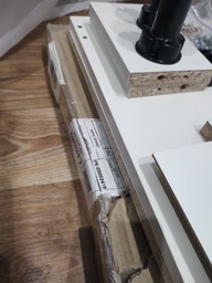 Кухонний модуль Нижній Roko Марсель under the order МНК 20х82х52 см Білий шовк (20200032521)