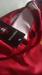 Детская футбольная форма Португалия 25/26 Ronaldo №7 (длинный рукав + шорты), размер 26( рост 135–145 см.) фото от покупателей 1