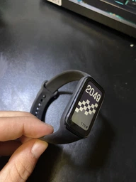 Ремешок силиконовый MRK для Mi Smart Band 8 Active / Redmi Smart Band 2 Зеленый (mrk3774) фото от покупателей 1